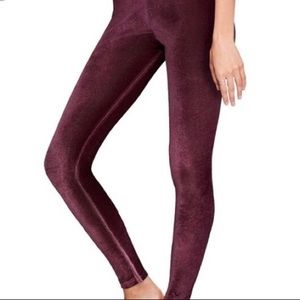 PINK velvet leggings